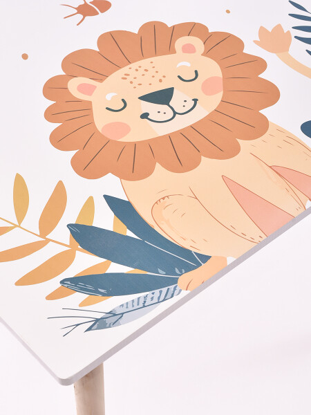 MESA LEON BEIGE