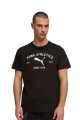 REMERA PUMA 692226 CLASS GRAPHIC Negro