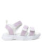 Sandalias de Niña MINI Miss Carol SURREY con tres tiras Lila