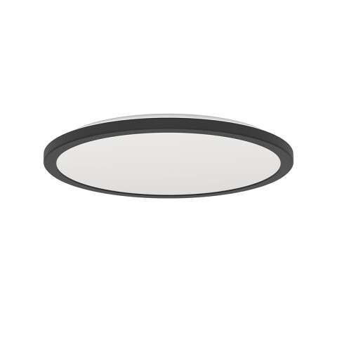 Plafón blanco IP44 LED 18W negro dinámico ROVITO EG3610