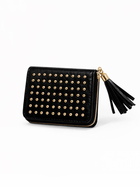 BILLETERA TACHAS NEGRO