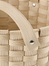 Cesta ARVE Ø30xA23cm con asas Cesta ARVE Ø30xA23cm con asas
