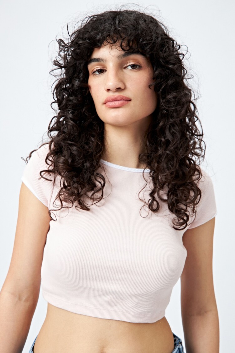 TOP EVLAY Rosa Bebé