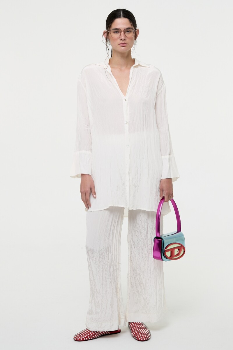 CAMISA OVERSIZED Crudo
