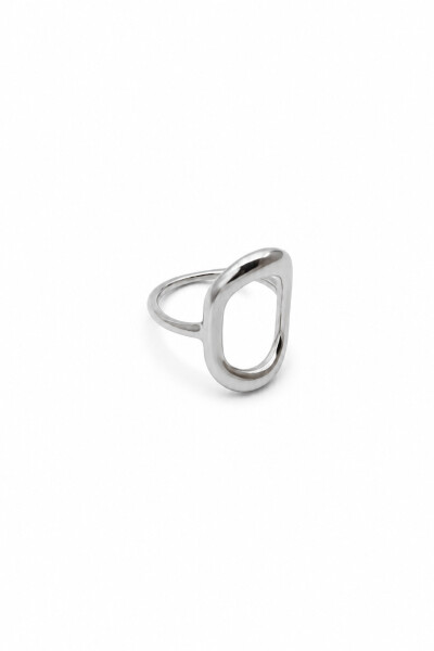 ANILLO NORA Plateado