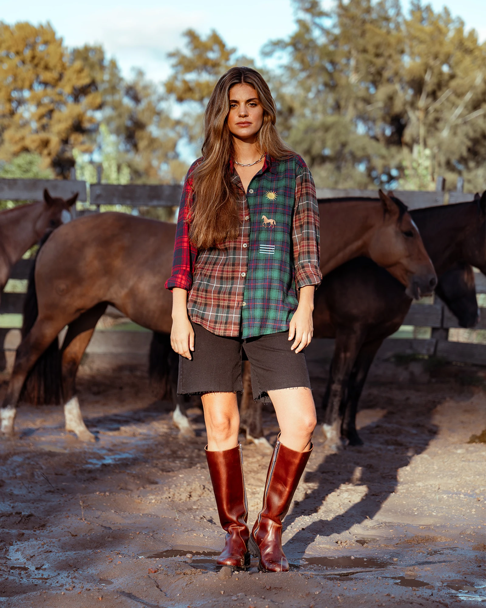 Charrúa Shirt Cuadrillé