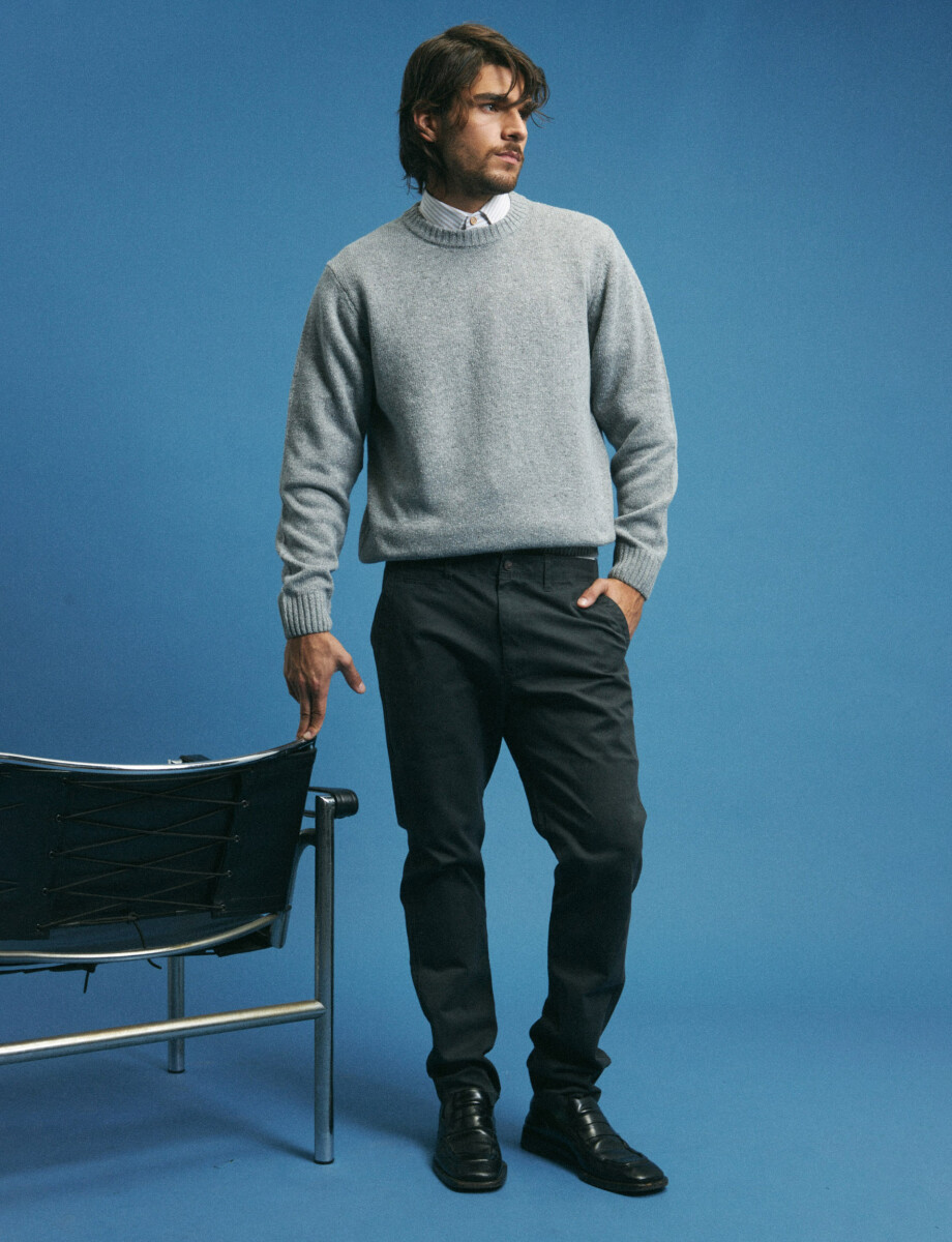 470420 SWEATER HARRY Gris