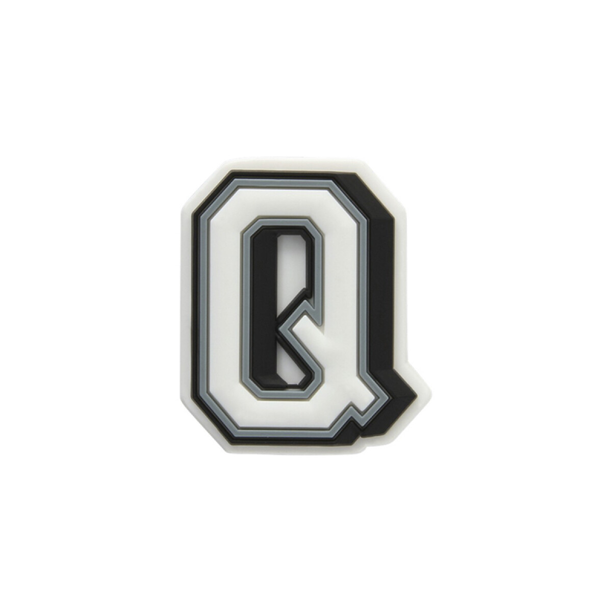 Jibbitz™ Charm Letter Q - Multicolor 