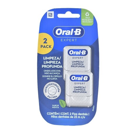 Hilo Dental Oral-B Pro Salud Pack 2x1 Hilo Dental Oral-B Pro Salud Pack 2x1