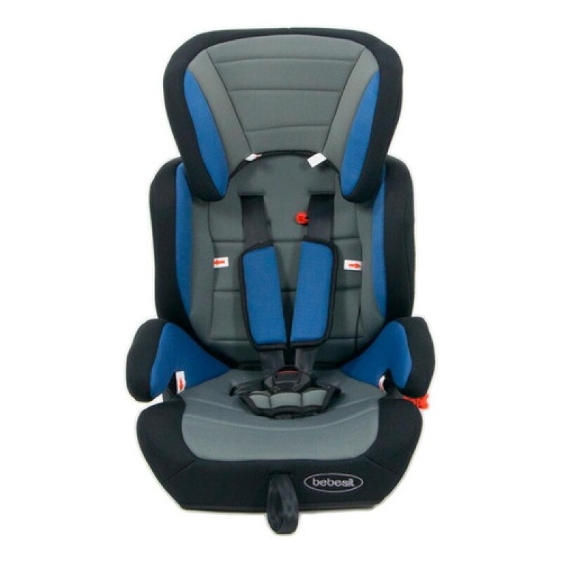 Silla y booster para auto 2 en 1 Bebesit Suzuka hasta 36kg Azul