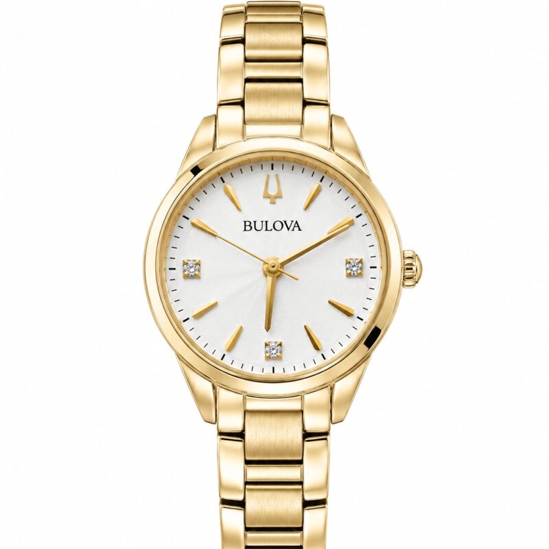 Reloj Bulova enchapado Reloj Bulova enchapado