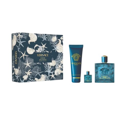 Set Versace Eros edt 100ml + edt 5 ml + Shower gel 150ml Set Versace Eros edt 100ml + edt 5 ml + Shower gel 150ml
