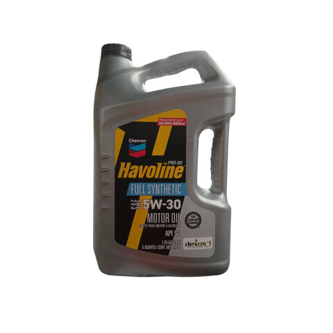 ACEITE 5W30 HAVOLINE PRO DS 5LT Aceite 5w30 Havoline Pro Ds 5lt
