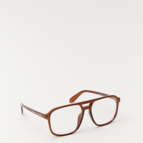 LENTES AVIATOR Caramelo