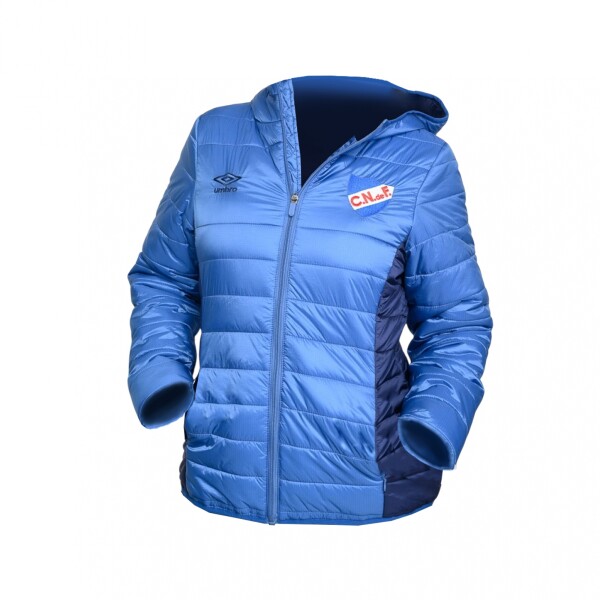 Campera Lux Motion Nacional - Blue Light Blue