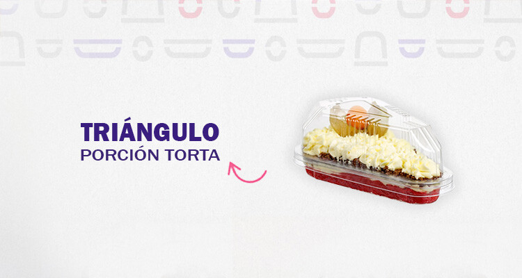 Donarita Porcion Torta Triangulo
