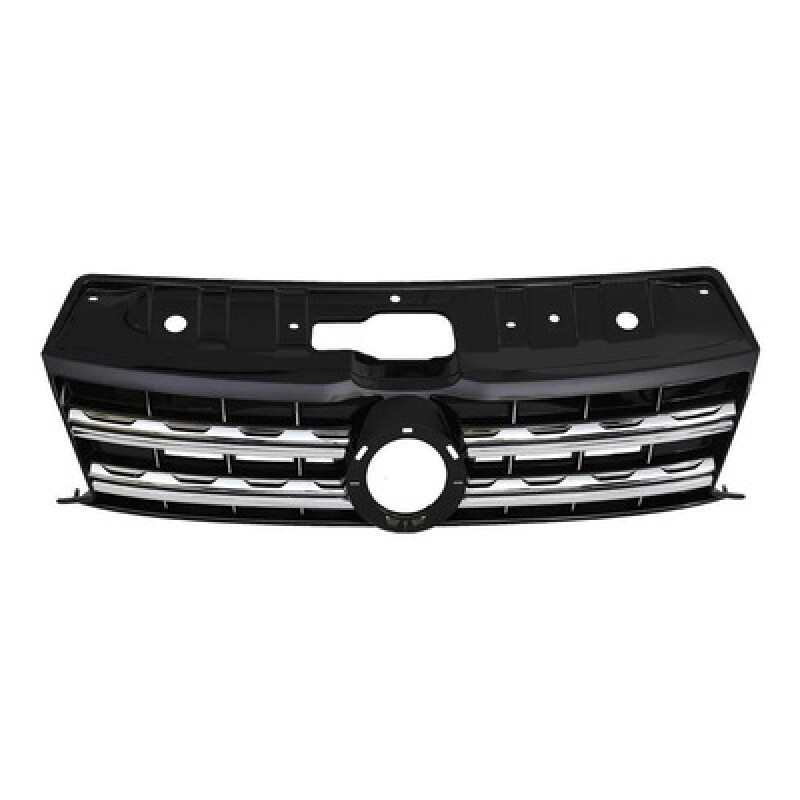 REJILLA CENTRAL AMAROK 12 CON MOLDURA CROMADA Rejilla Central Amarok 12 Con Moldura Cromada