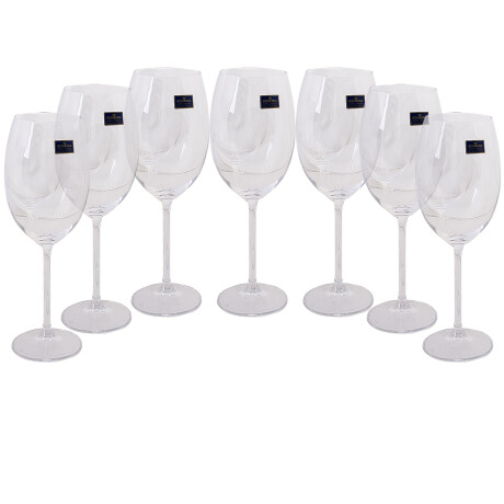 COPA VINO TRANSPARENTE CRISTAL NATALIA 40445/450