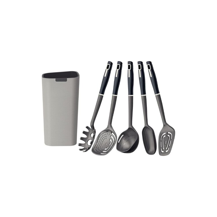 JUEGO DE MENAGE UTENSILIOS TRAMONTINA VERANO 6 PIEZAS JUEGO DE MENAGE UTENSILIOS TRAMONTINA VERANO 6 PIEZAS