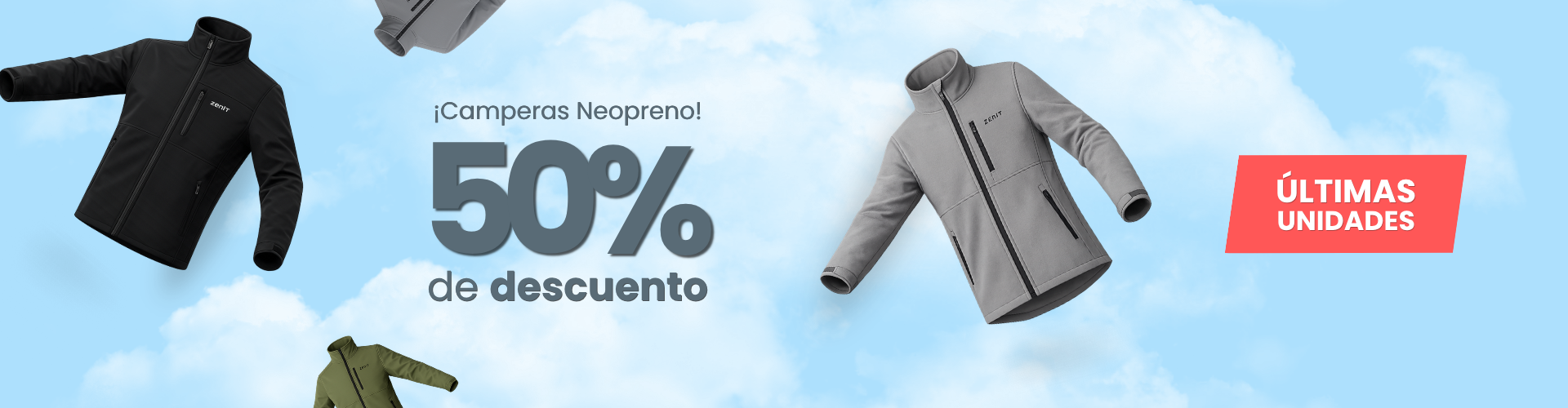 Neopreno 50off
