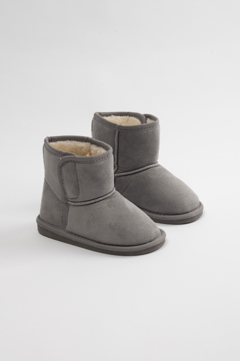 Pantubota corta - Gris 