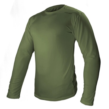 Camiseta térmica con protección UV 50+ Verde