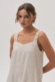 Vestido Vespa Beige