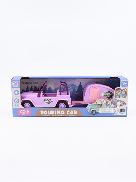 AUTO Y CASA RODANTE TOURING CAR VIOLETA
