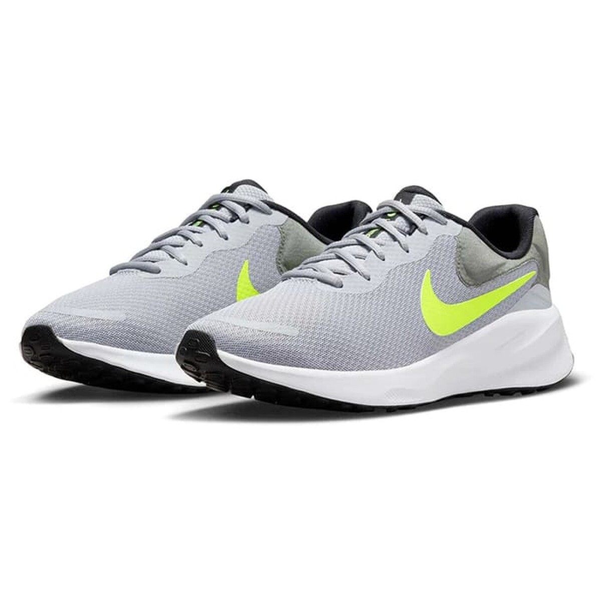 Championes Nike Revolution 7 de Hombre FB2207 002 Gris verde Macri Life