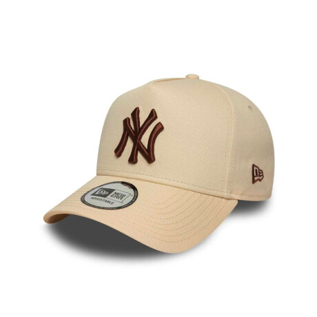 Gorra League Ess Eframe Neyyan Unisex Crema
