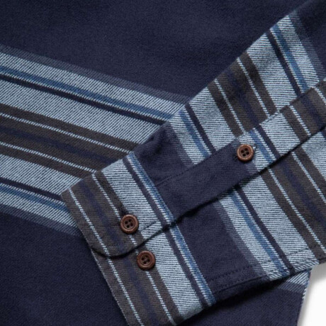 Camisa ML Katin Sierra Flannel Azul