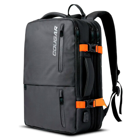 Mochila Cougar Vanguard 17 Para Notebook Poliéster Usb MOCHILA COUGAR VANGUARD 17" USB NEGRO