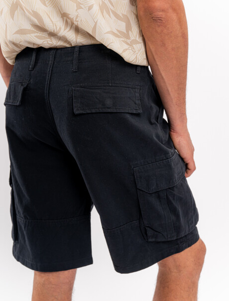 Bermuda cargo negro