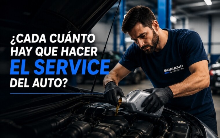 ¿Cada cuánto hay que hacer el service del auto? Guía completa para cuidar el motor
