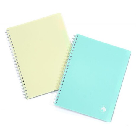 Cuadernola Caballito 80 Hojas Pastel Rosado Pastel