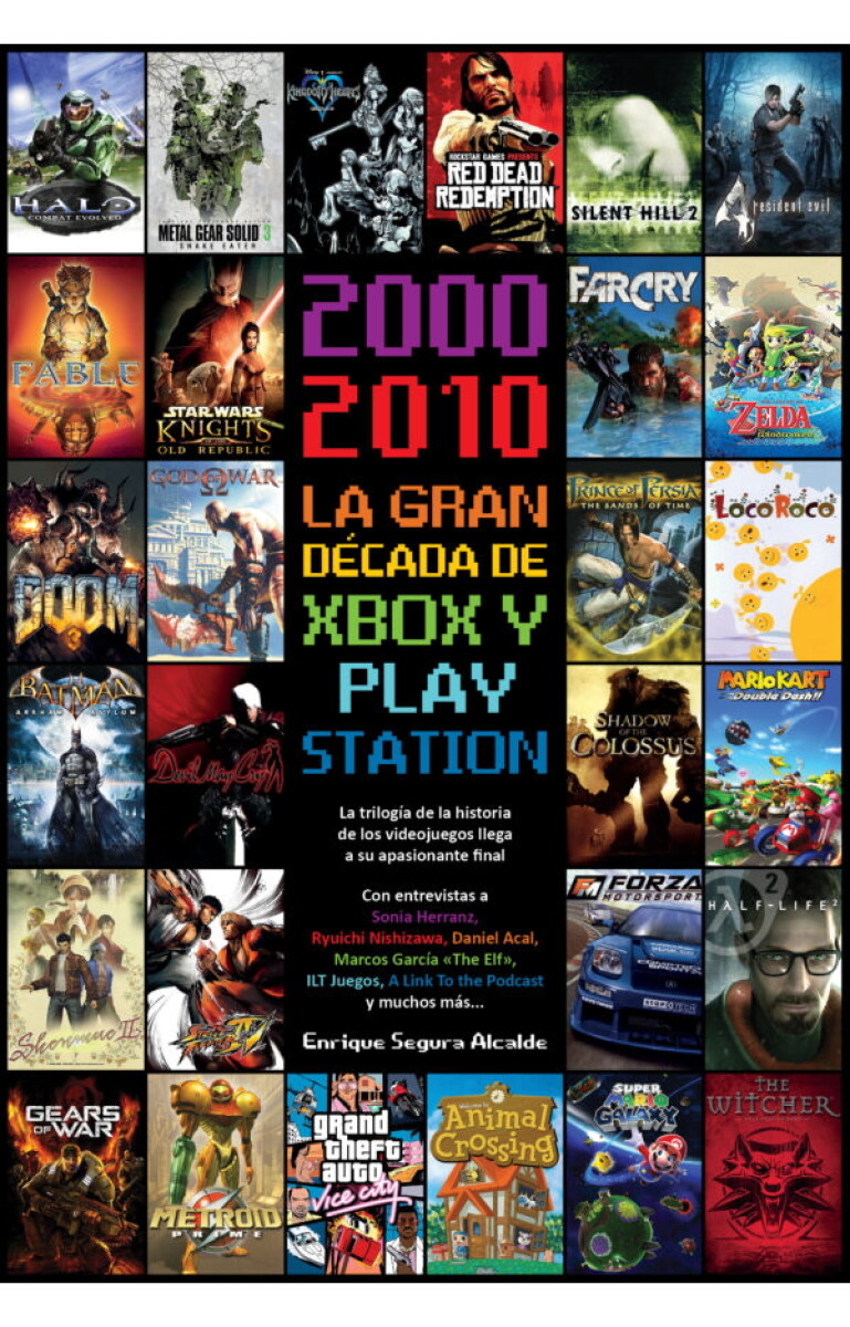 2000-2010 La gran década de XBOX y Playstation 