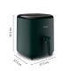 Freidora sin Aceite de Aire Moulinex 5L digital Easy Fry Max Forest Freidora sin Aceite de Aire Moulinex 5L digital Easy Fry Max Forest