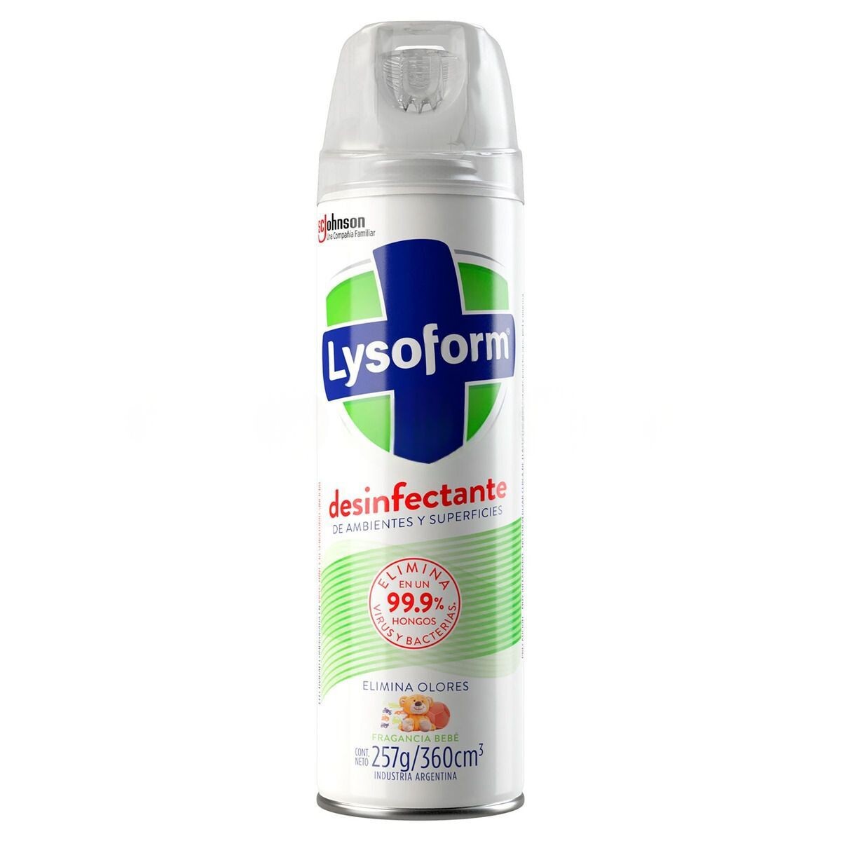 LYSOFORM AROMA C.DE BEBE X 360 CC UNID 