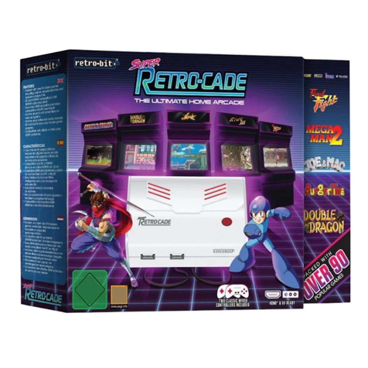 Super Retro-Cade - Arcade retro-bit 