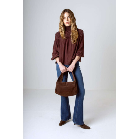 Blusa Runa Brownie