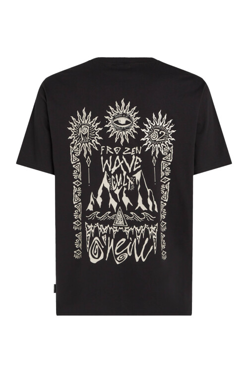 Remera O'Neill Surf Heroes Negra Remera O'Neill Surf Heroes Negra