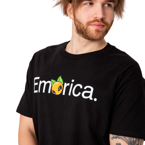 REMERA EMERICA PURE OJ Black