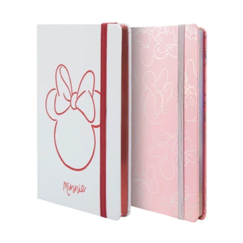 Cuaderno Mooving Minnie Mouse rayado A5 Cuaderno Mooving Minnie Mouse Rayado A5