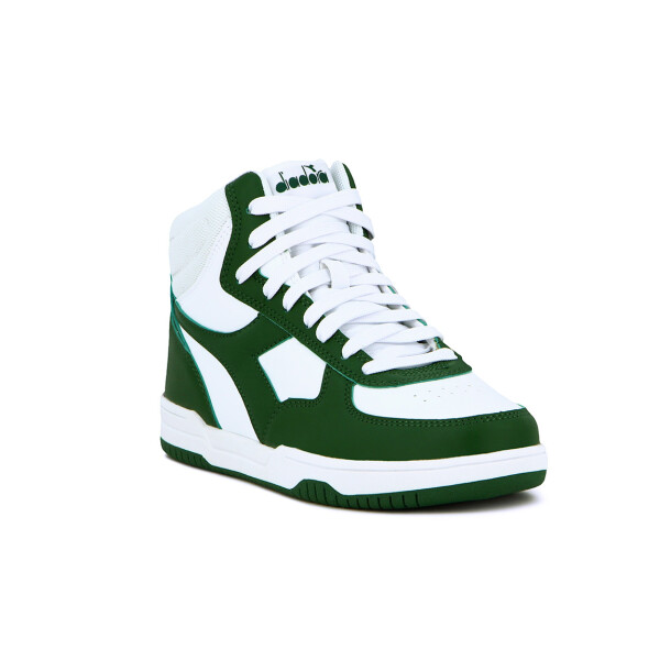 Diadora T3 Raptor Mid Blanco-verde