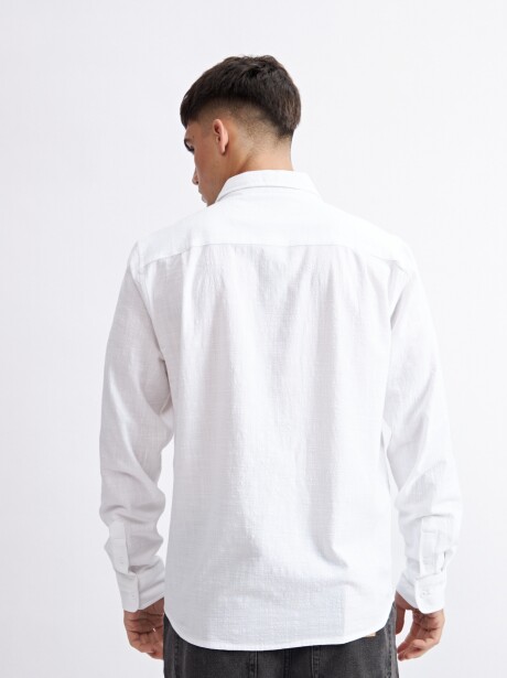 CAMISA SIMON BLANCO