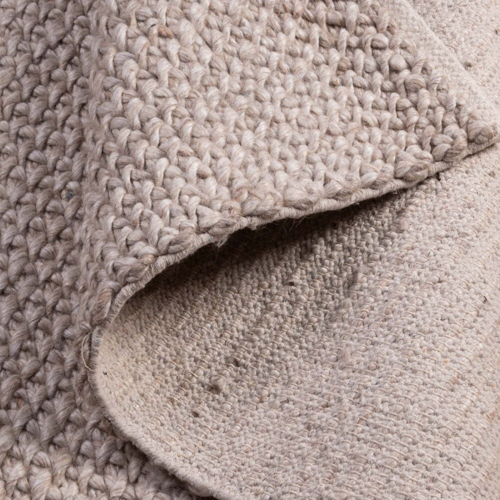 ALFOMBRA LANA-Y-POLIESTER NATURAL-BEIGE BLEESE II