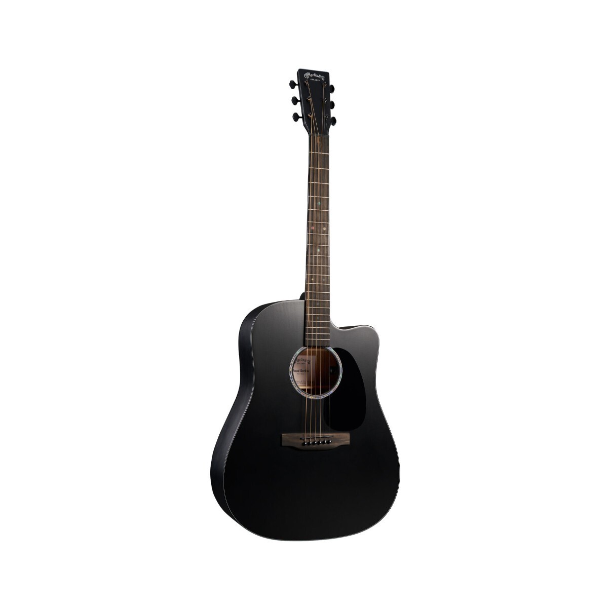 Guitarra Electro Acustica Martin Dc-10e Morden Negro Con Estuche 