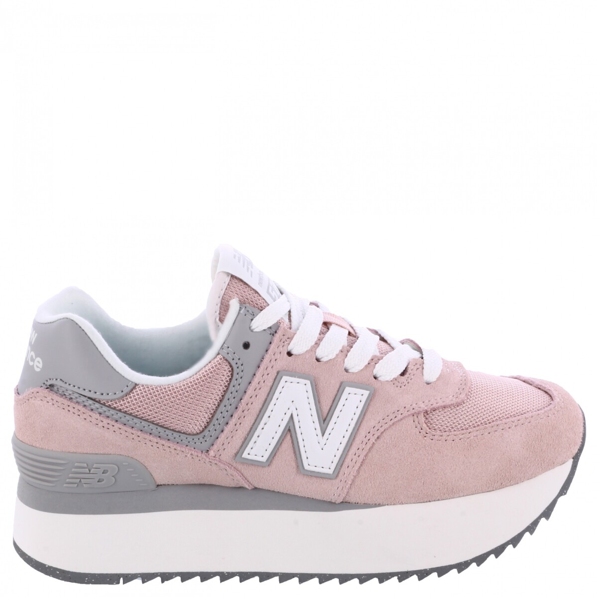 Championes de Mujer New Balance Life Style Wns - Rosado - Gris - Blanco 