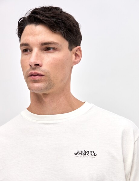 Remera Nara Off white