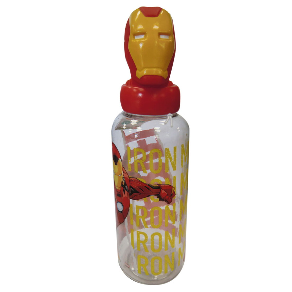 Botella Plástica Infantil 560 Ml - IRON-MAN 